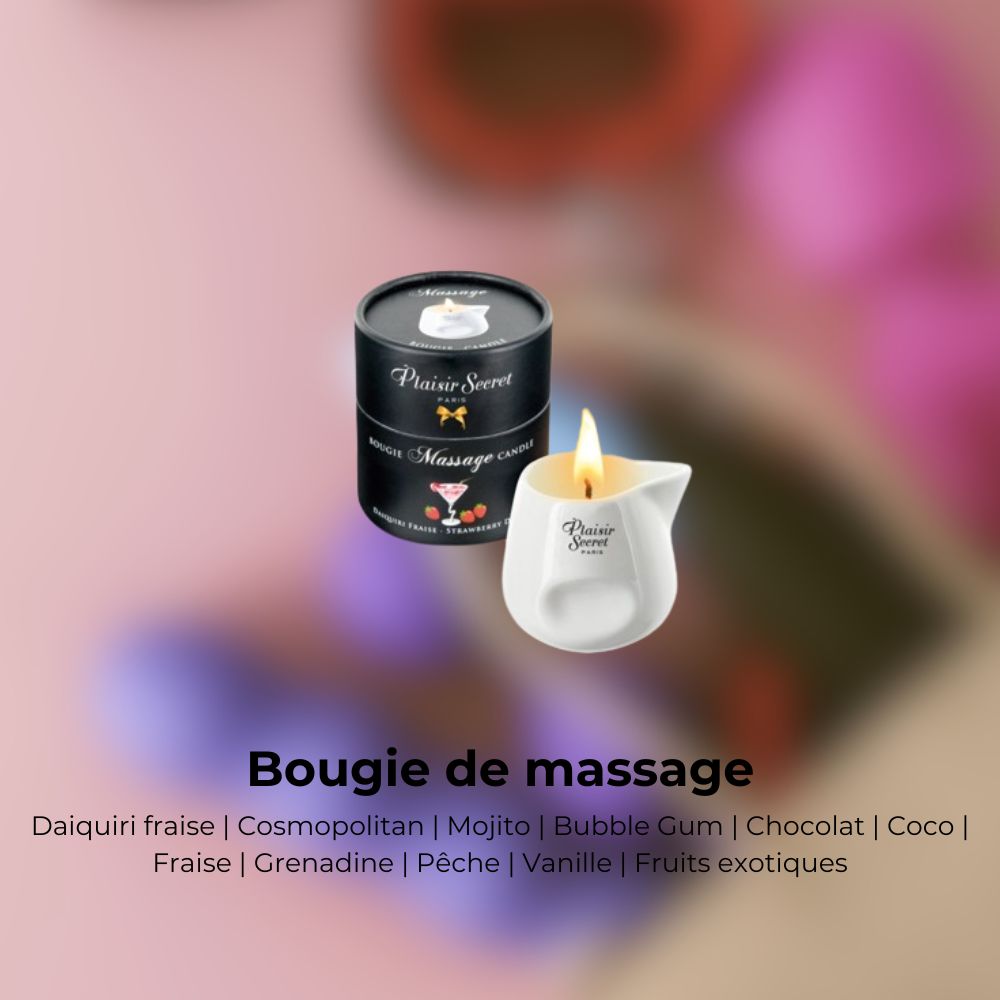 bougie de massage